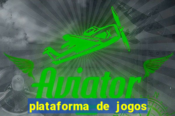 plataforma de jogos para ganhar dinheiro